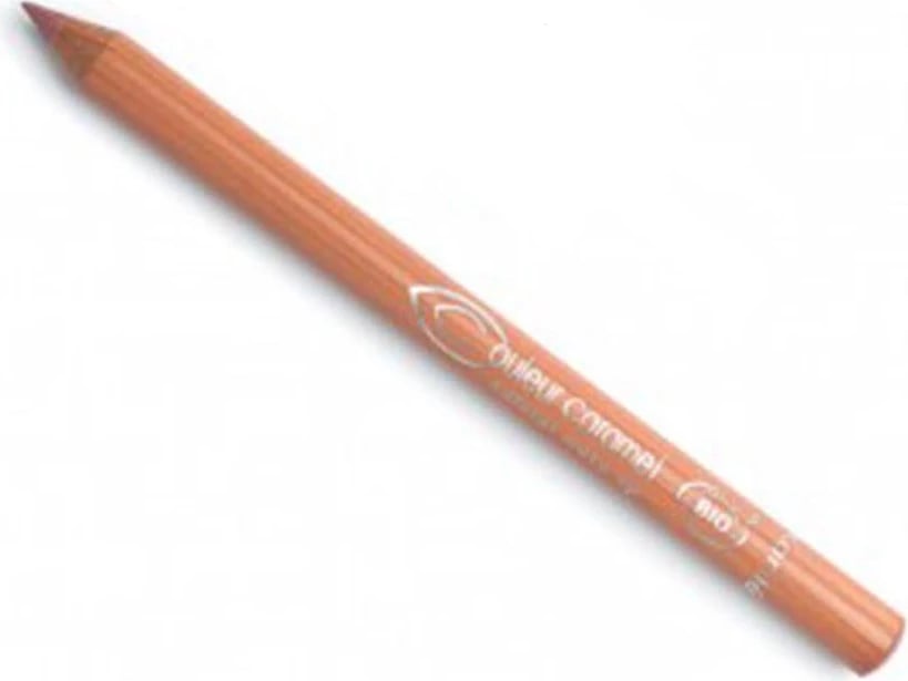 Laps për buzë Couleur Caramel 143 unisex rosy beige 1 copë