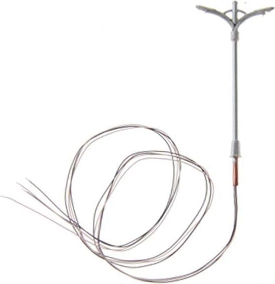 Drita model metali NEXT 1:100, 10cm, set 5 copë