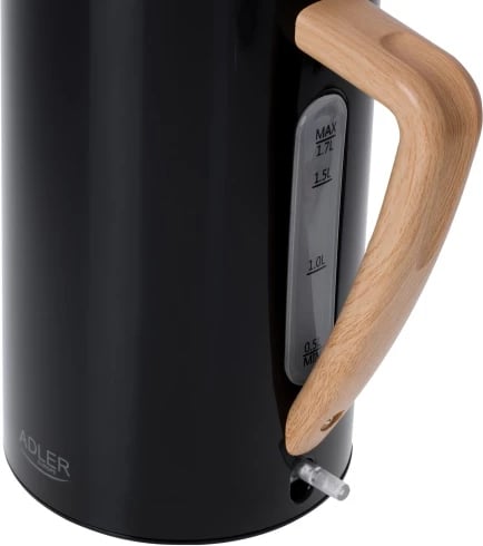 Çajnik elektrik, Adler AD 1347, 1.7 L, STRIX, 1850-2200W, inox, i zi