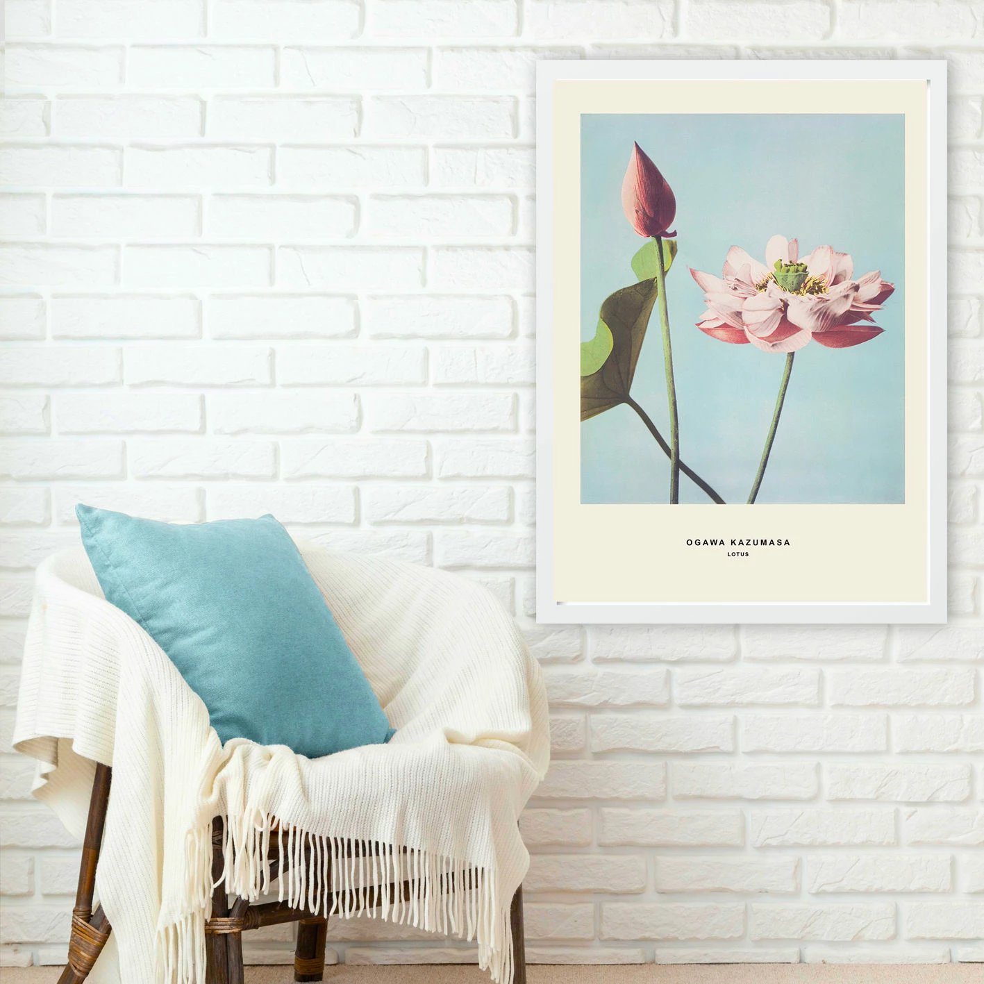 Pikturë dekorative me kornizë, shumëngjyrëshe, Wallity, BC523362-3545, 35x45cm