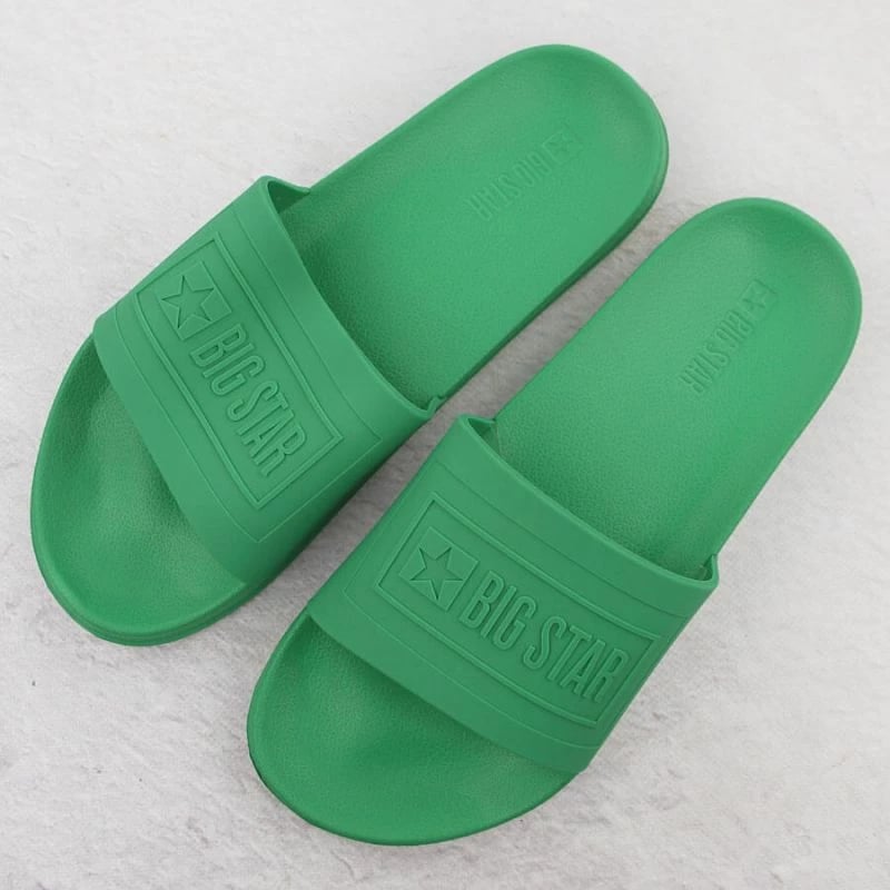 Flip-flopa për meshkuj Big Star, të gjelbra
