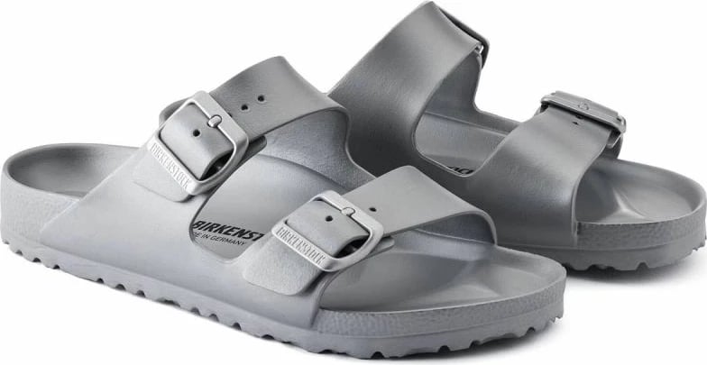 Flip-Flops për meshkuj Birkenstock, të hirtë