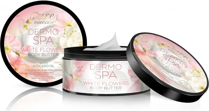 Gjalpë për trup Revers White Flowers, 200ml