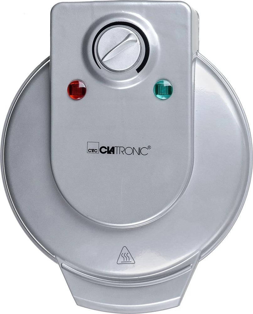 Toster për waffle Clatronic HA 3494, 1200W, hiri