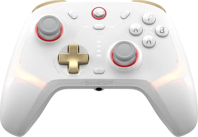 Kontrollues wireless GameSir Cyclone 2, për Switch/PC/Android/iOS/Steam, i bardhë Kontrollues wireless GameSir Cyclone 2, për Switch/PC/Android/iOS/Steam, i bardhë