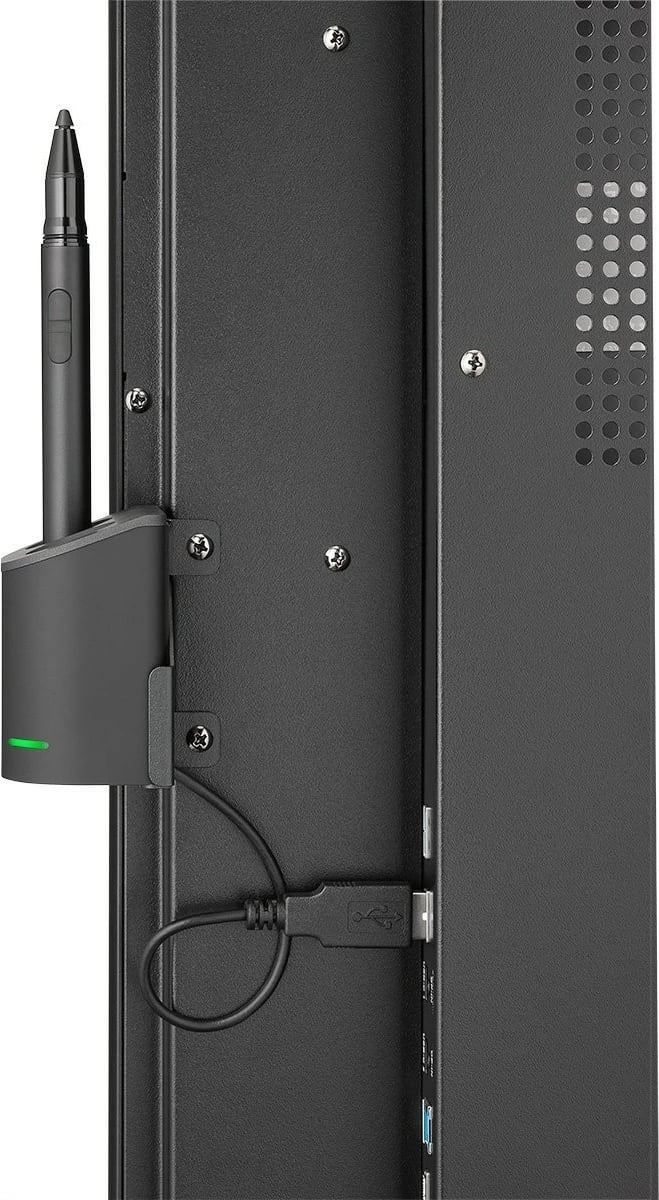 Ekran i madh me prekje SHARP NEC WD551 55 inç, 4K Ultra HD, 1.073 miliardë ngjyra, Ethernet, HDMI, i zi