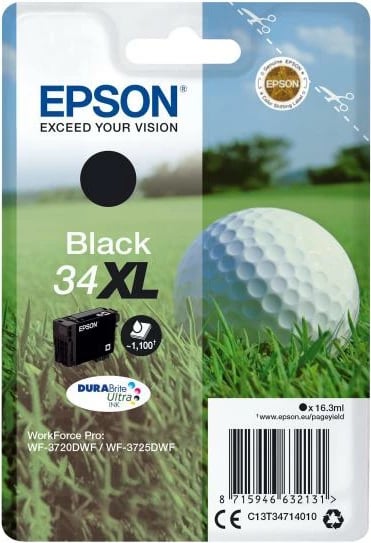 Kartush boje, Epson, 34XL C13T34714010, XL, i zi