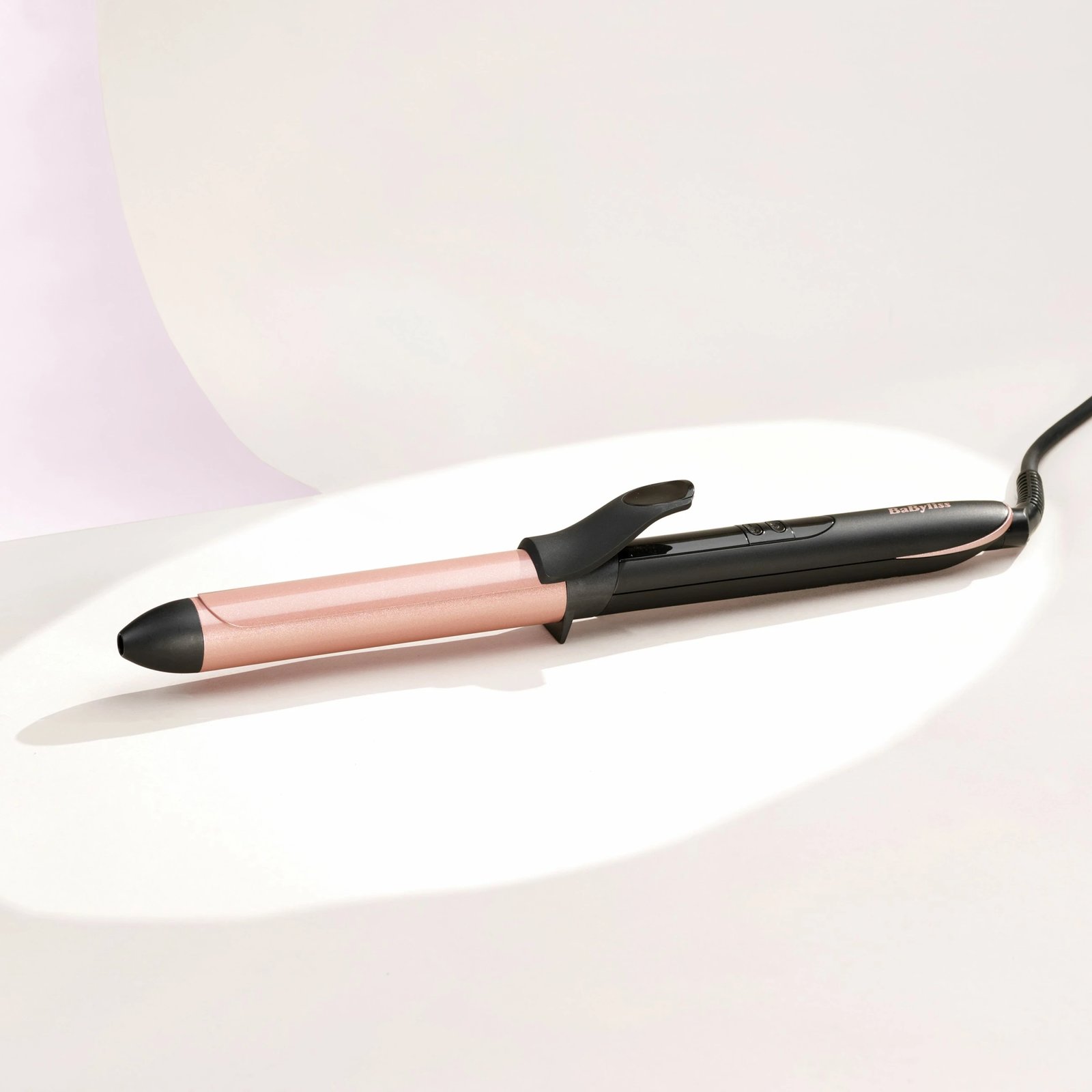 Hekur për kaçurrela BaByliss C451E, rozë