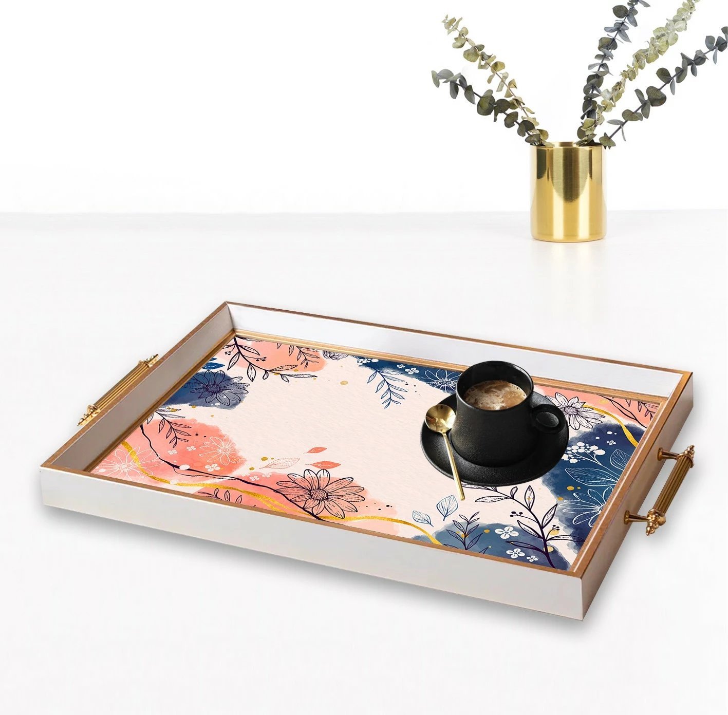 Tabaka xhami me dizajn artistik, shumëngjyrëshe, TPB9798