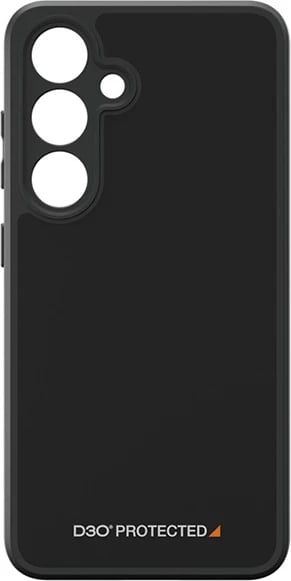 Mbështjellës PanzerGlass HardCase me D3O Bio për Samsung Galaxy S24, Transparent dhe Zi