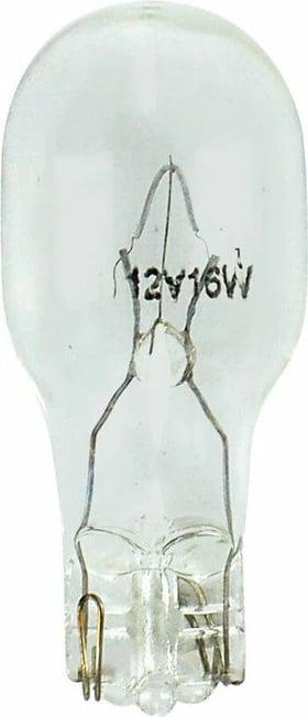 Lampa 12v 16w W2,1x9,5d Pa Fasung Blister