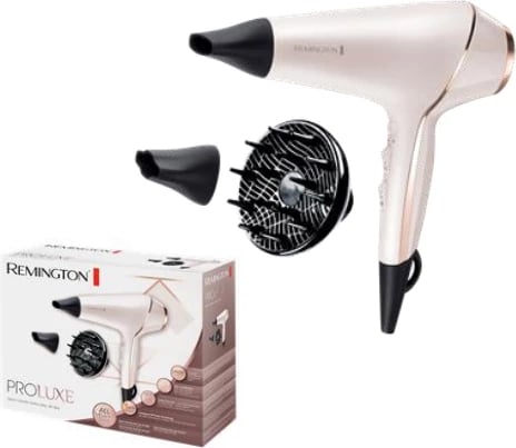 Tharëse për flokë Remington AC9140, 2400W, bezhë