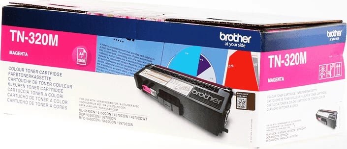Toner, Brother, TN-320M, 1500 faqe, standard, magenta