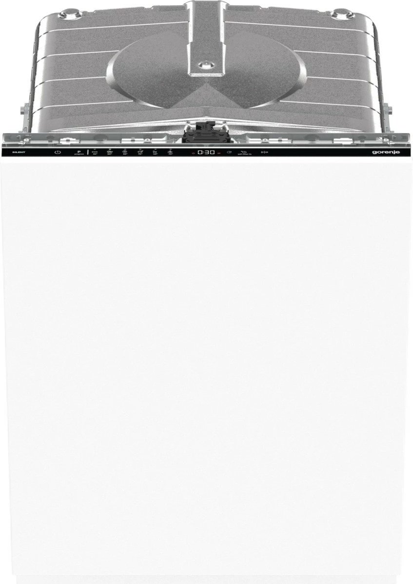 Lavastovilje Gorenje GV643E90, e integrume, 16 sete, e bardhë