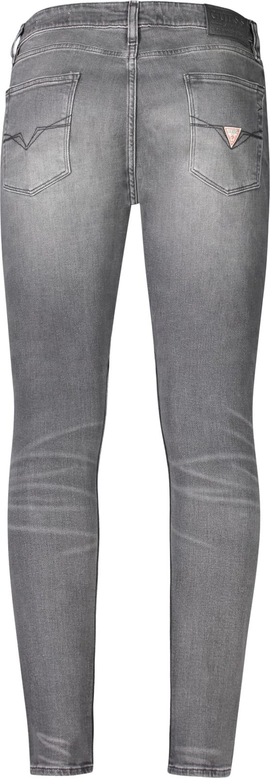 Pantallona xhins GUESS JEANS Chris Super Skinny meshkuj, gri