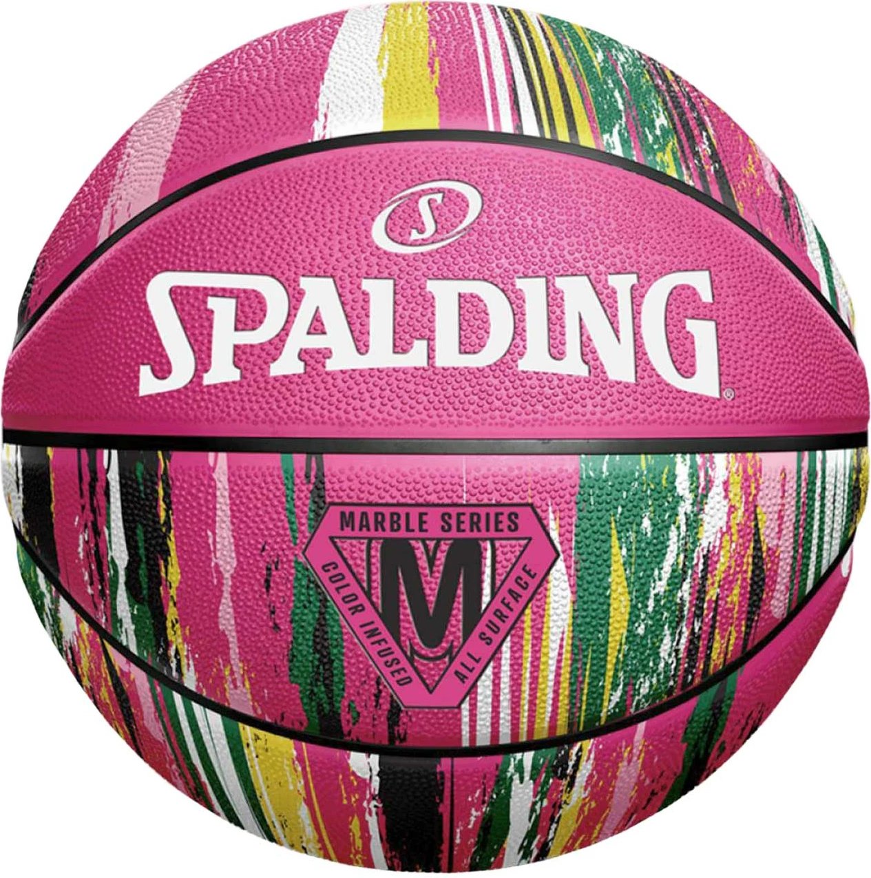 Top basketbolli Spalding, rozë