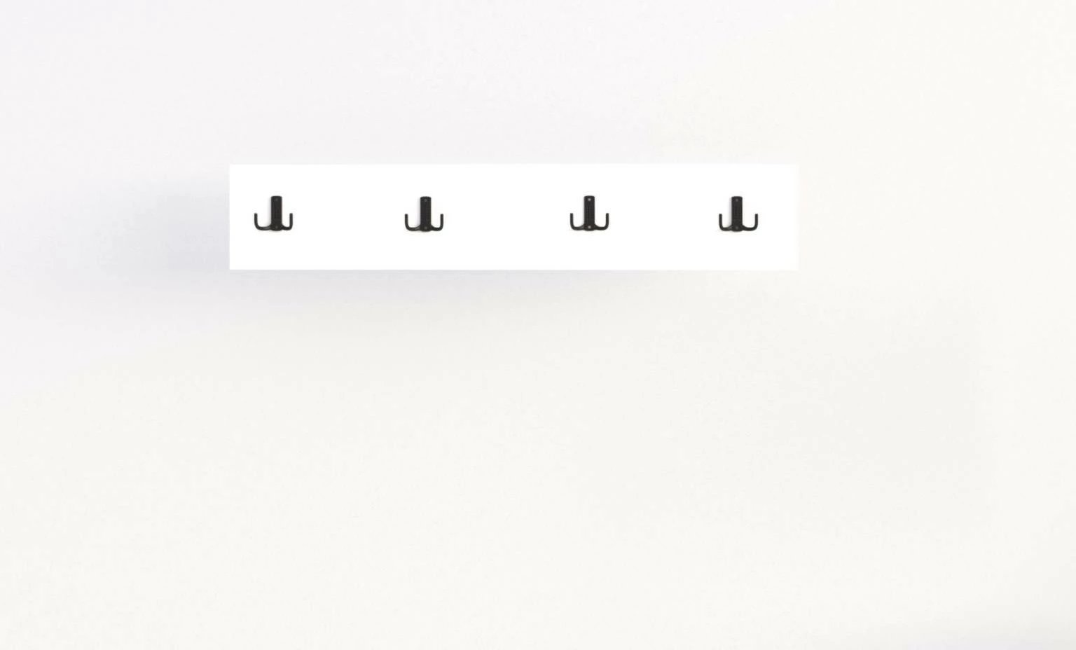 Varëse muri katërshe, ngjyrë e bardhë, Hanah Home