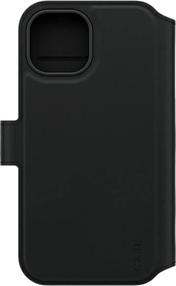 Mbështjellës PanzerGlass CARE Tango 2in1 me MagSafe për iPhone 15, i zi