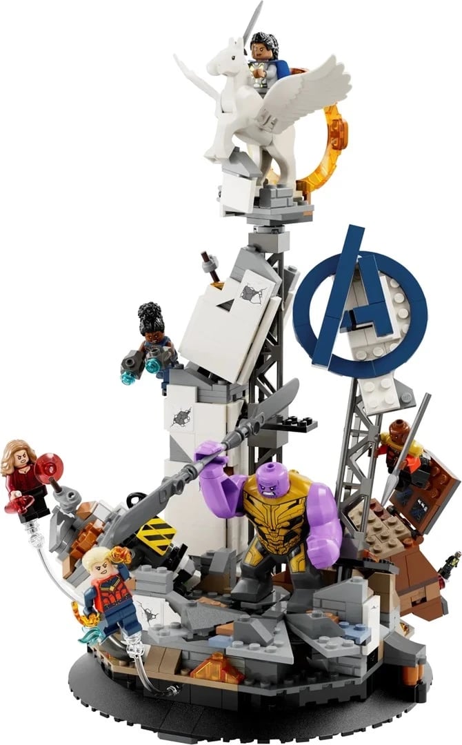 LEGO MARVEL 76266 Beteja Finale e Endgame