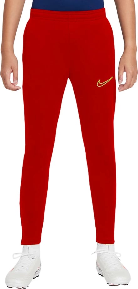 Pantallona sportive për fëmijë Nike, të kuqe