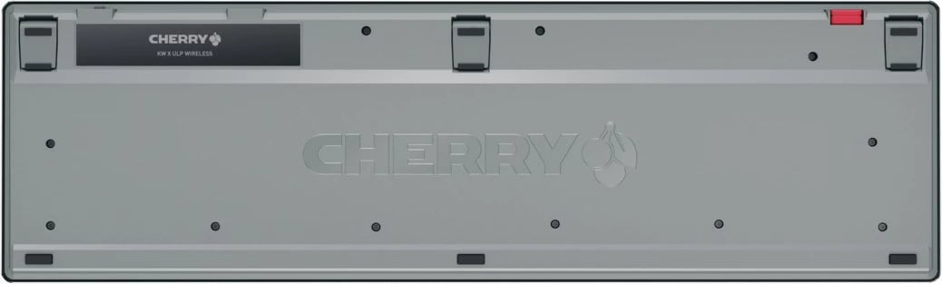 Tastierë mekanike Cherry KW X ULP, LED, QWERTZ, me kabllo & wireless, e zezë