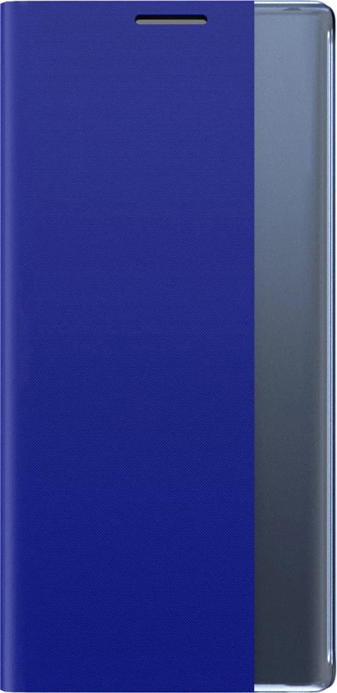 Mbështjellës Hurtel New Sleep Case për iPhone 16e, me qëndrim, Blu