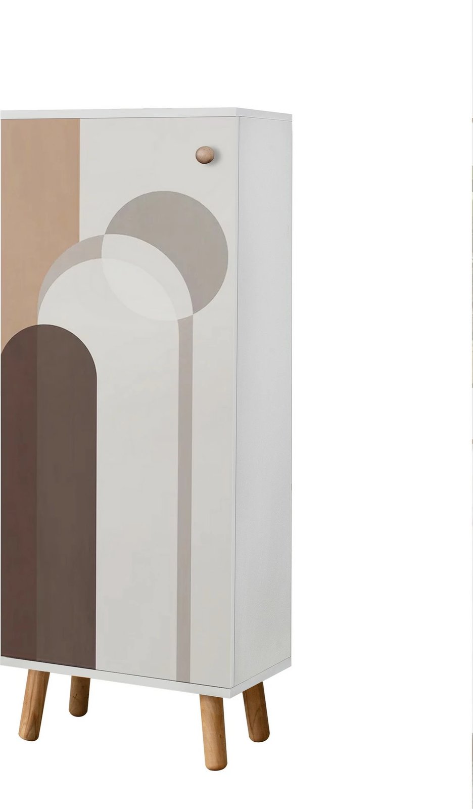 Dollap këpucësh Skye Decor, Vegas - B 948, i bardhë