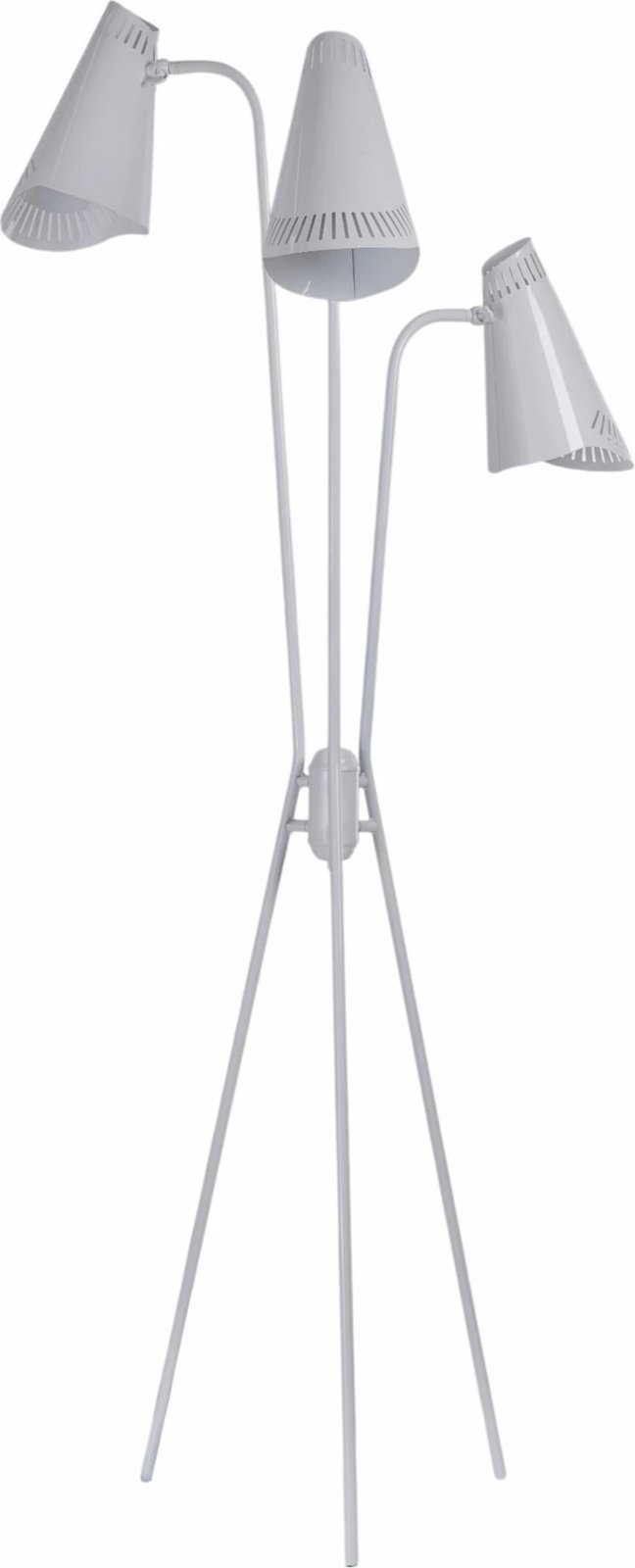 Llambë dyshemeje Opviq, e bardhë, 8945-2