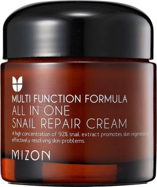 Krem fytyre multifunksional për femra Mizon Multi Function Formula All in One Snail Repair Cream 75ml