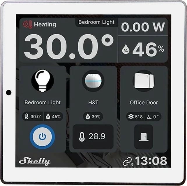 Aksesorë Shelly Wall Display Android, ngjyrë e bardhë Aksesorë Shelly Wall Display Android, ngjyrë e bardhë