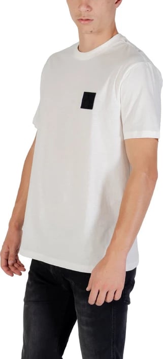 Maicë Armani Exchange për meshkuj, e bardhë