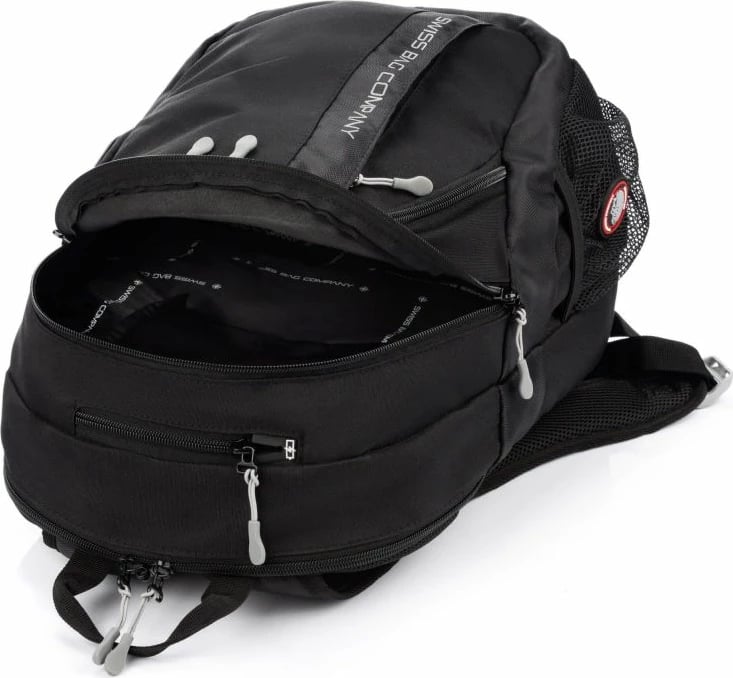 Rrugac për femra dhe meshkuj Swissbags, i zi