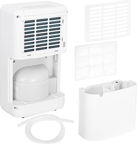 Largues lagështie Adler AD 7861, kompresor, 10L/24h, LCD, depozitë 2L, timer 1-24h, R290, i bardhë