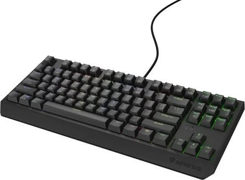 Tastierë mekanike Genesis Thor 230 TKL, Outemu Brown, RGB, anglisht, e zezë Tastierë mekanike Genesis Thor 230 TKL, Outemu Brown, RGB, anglisht, e zezë
