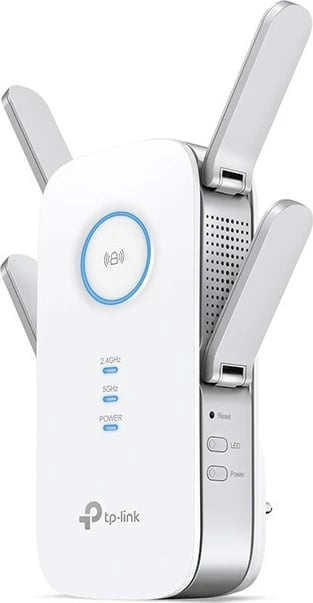 Transmetues rrjeti TP-Link RE650, 1733 Mbit/s, i bardhë