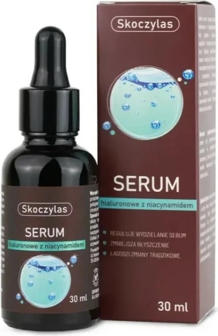 Serum për fytyrë Skoczylas Hyaluronic me Niacinamide për femra, 30ml