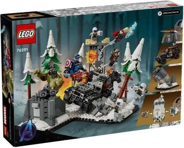 Konstrukt LEGO Super Heroes 76291 Avengers: Czas Ultrona