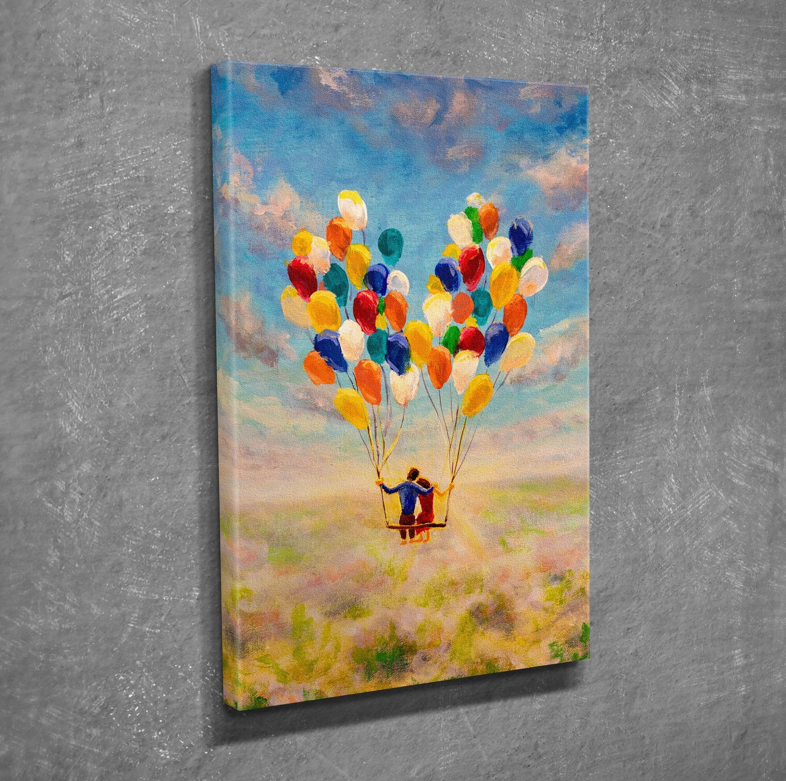 Pikturë dekorative në kanavacë, Wallity, DC423