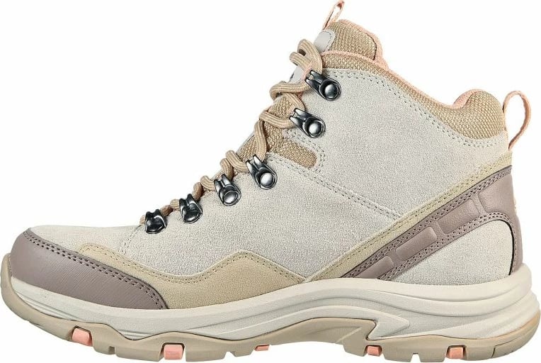 Atlete femra Skechers, bezhë