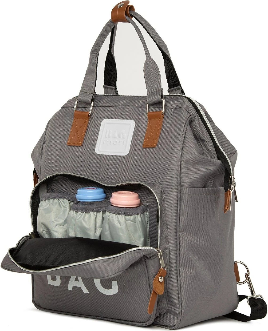 Çantë dore Zoozie Bags, 5160 - 61990, gri