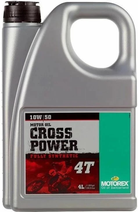 Vaj Cross Power 4t Sae 10w-50 4l 305692