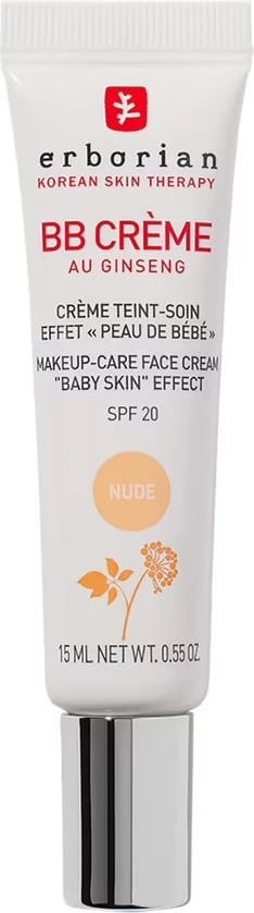 BB Cream për femra Erborian Nude 15ml