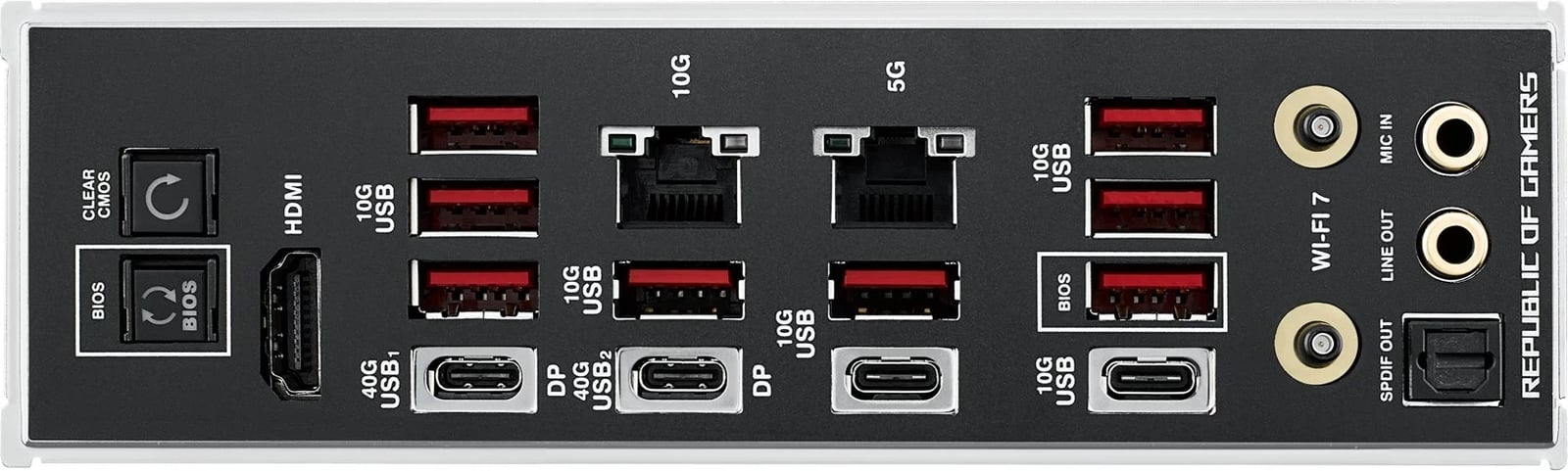 Pllakë amë ASUS ROG CROSSHAIR X870E EXTREME, Socket AM5, Extended ATX, e zezë