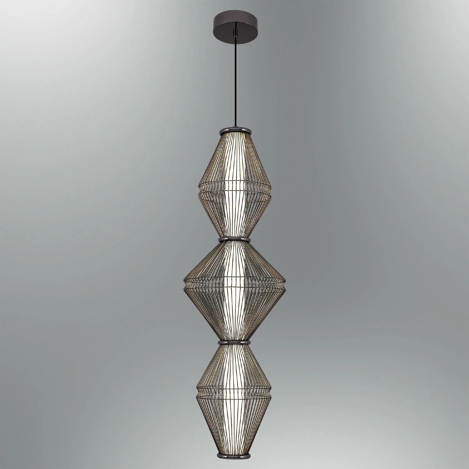 Llambë tavani Opviq, ngjyrë platini, 3224-3-24