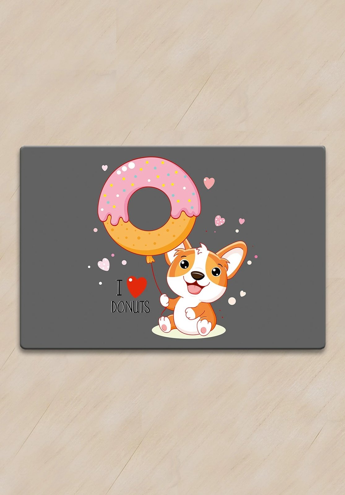 Tapet për rërë mace, shumëngjyrësh, Paws & Whiskers, Krapfen, 40x60cm