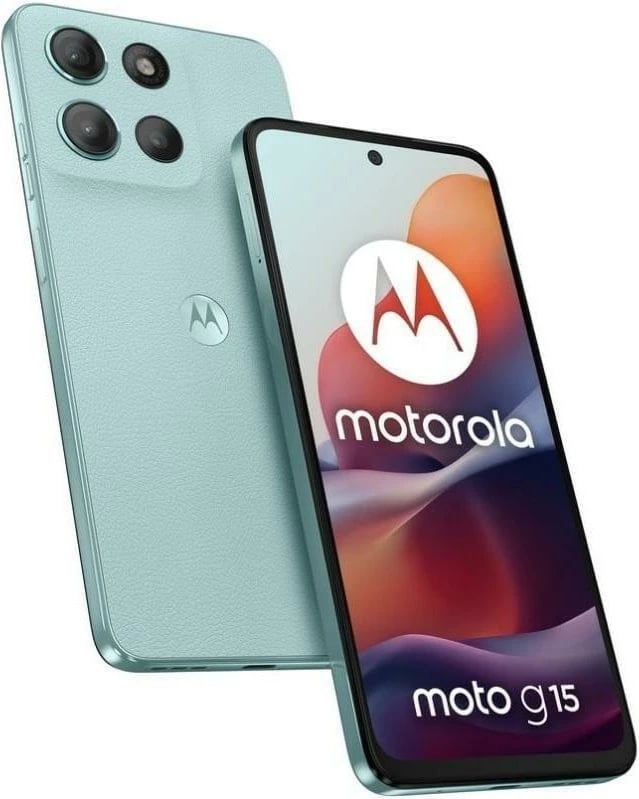 Celular Motorola Moto G15 8GB 512GB Glacier Blue