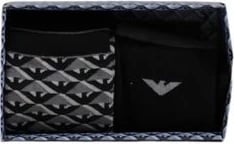 Çorape për meshkuj Emporio Armani, gri