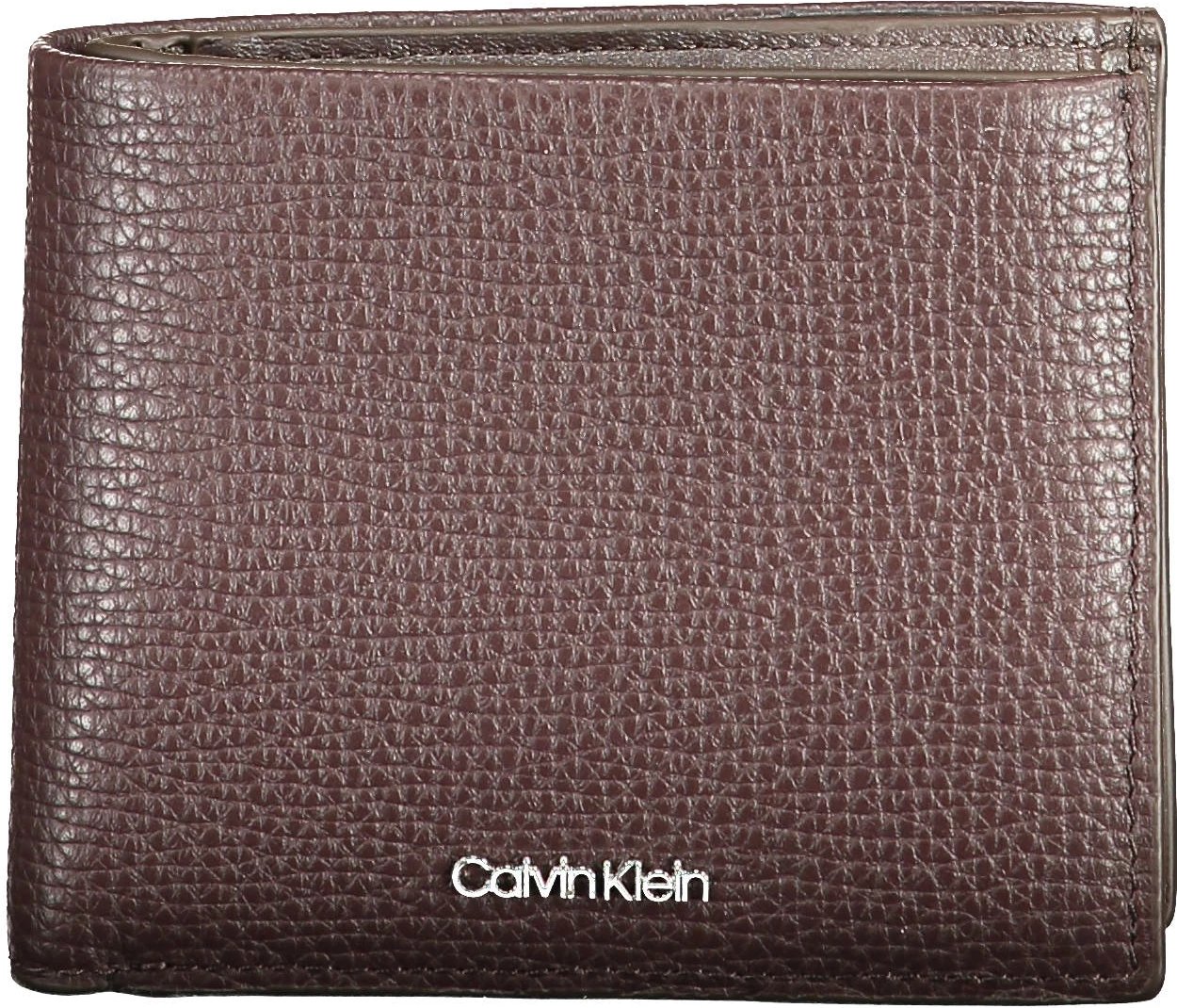 Portofol për meshkuj CALVIN KLEIN, kafe