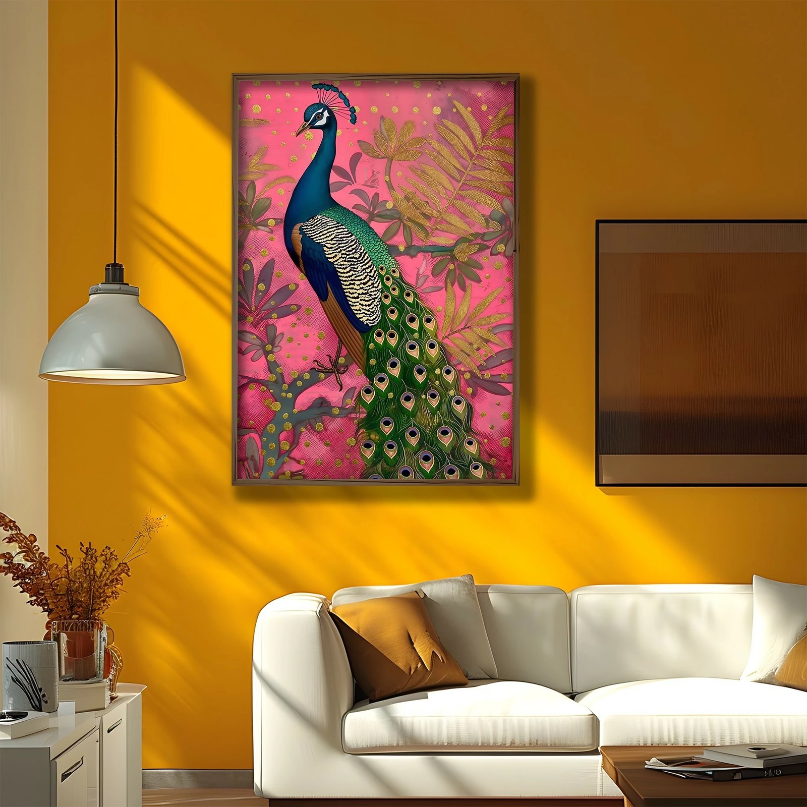 Pikturë dekorative me kornizë MDF, Wallity, GE137-L