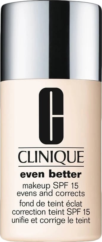 Fondatinë Clinique Even Better Makeup SPF15 CN 0.75 Custard 30ml